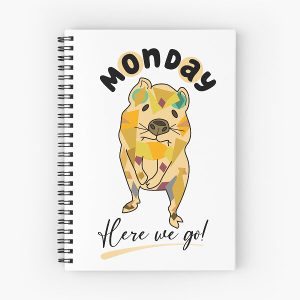 Item preview, Monday mood designed and sold by Polyxz.