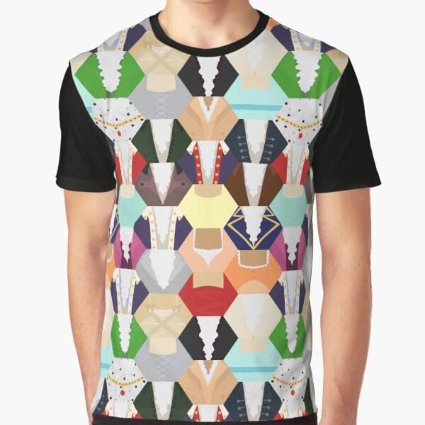 Costume Patchwork | Hamtilton Graphic T-Shirt