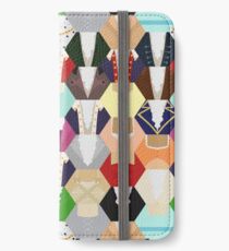 Costume Patchwork | Hamtilton iPhone Wallet/Case/Skin