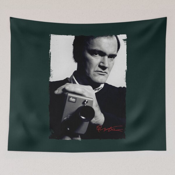Item preview, Quentin Tarantino Cámara Celebridad Estrella designed and sold by KingRogers.