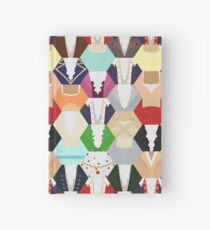 Cuaderno de tapa dura Costume Patchwork | Hamtilton