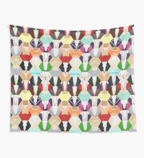 Tela decorativa Costume Patchwork | Hamtilton