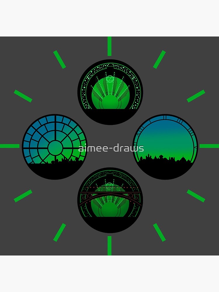 Wicked | Set Circles by aimee-draws