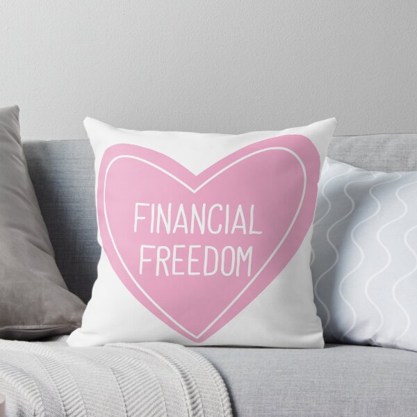 Item preview, Financial Freedom Heart designed and sold by teesaurus.