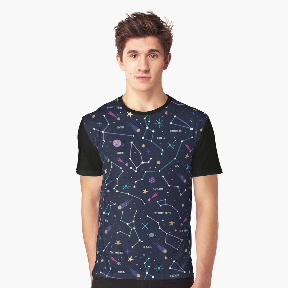 Item preview, Graphic T-Shirt designed and sold by CarlyWatts.
