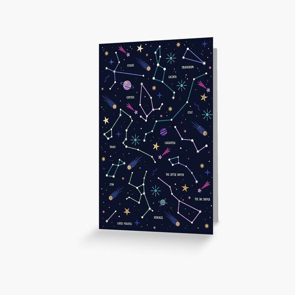 The Stars Greeting Card