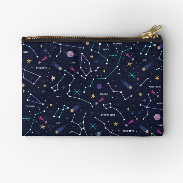 The Stars Zipper Pouch