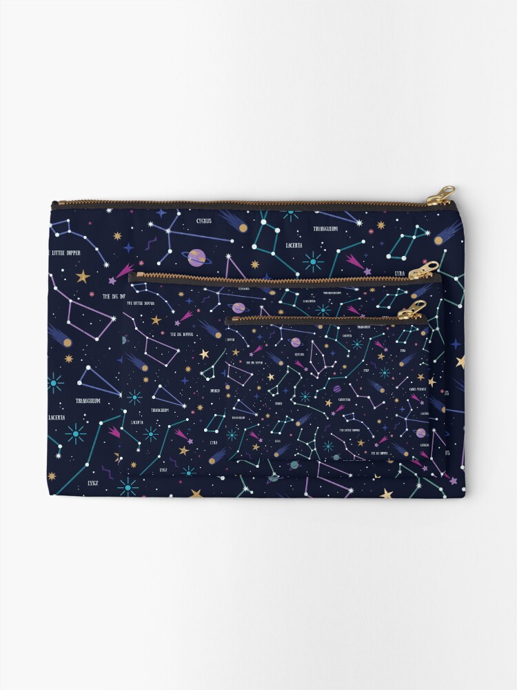 Alternate view of The Stars Zipper Pouch