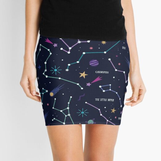 The Stars Mini Skirt