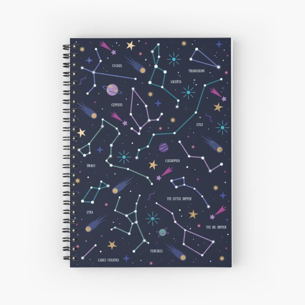 The Stars Spiral Notebook