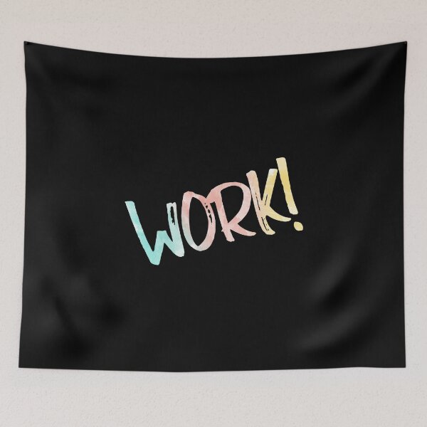 Item preview, WORK! designed and sold by aimee-draws.