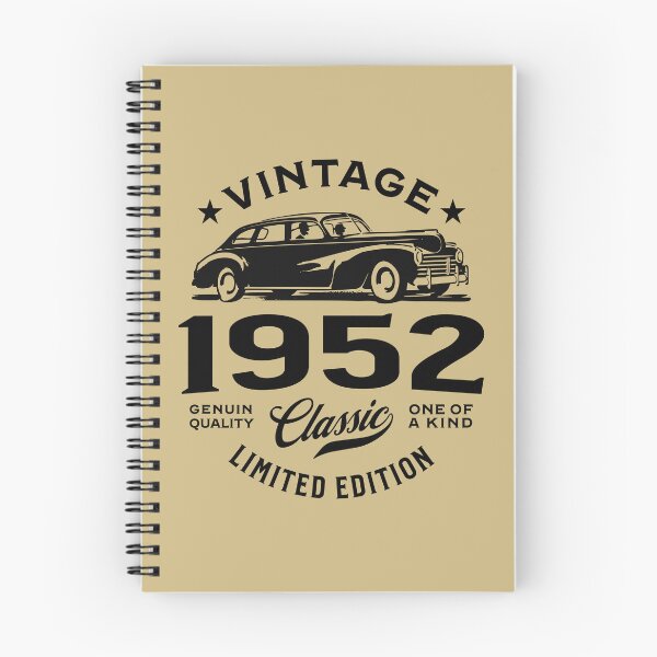 Item preview, Vintage 1952 Classic 70 Years Old Gifts 70th father’s day gift designed and sold by BahaaIB.