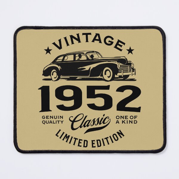 Item preview, Vintage 1952 Classic 70 Years Old Gifts 70th father’s day gift designed and sold by BahaaIB.