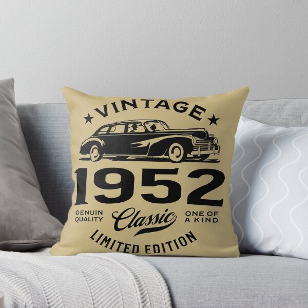 Item preview, Vintage 1952 Classic 70 Years Old Gifts 70th father’s day gift designed and sold by BahaaIB.
