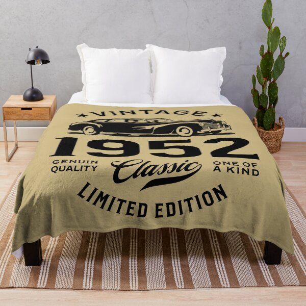 Item preview, Vintage 1952 Classic 70 Years Old Gifts 70th father’s day gift designed and sold by BahaaIB.