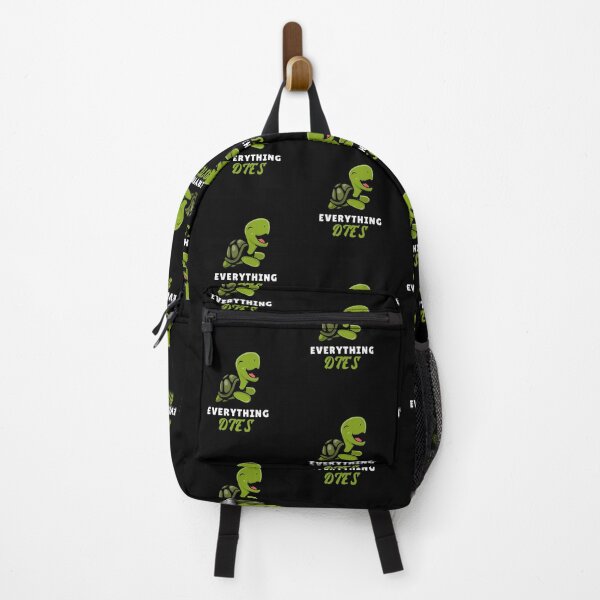 Item preview, Everything Dies - Nihilism for Nihilist Design designed and sold by Shirtlify.