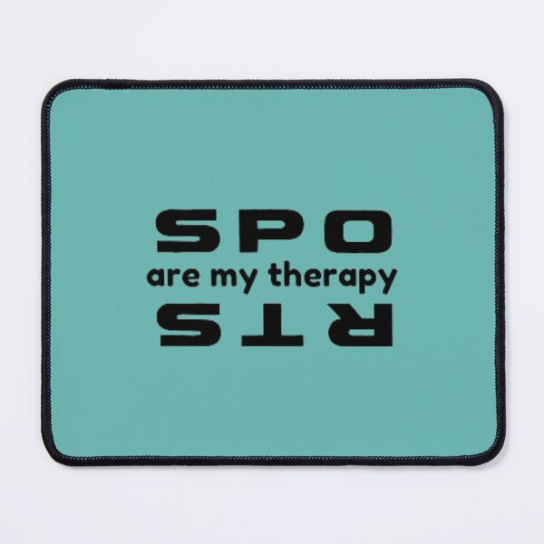 Item preview, Sports are my Therapy designed and sold by HASSANBADRI2050.