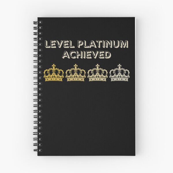 Item preview, Queen's Jubilee Level Platinum Achieved Funny Gamer Gift designed and sold by TheDerwentPress.