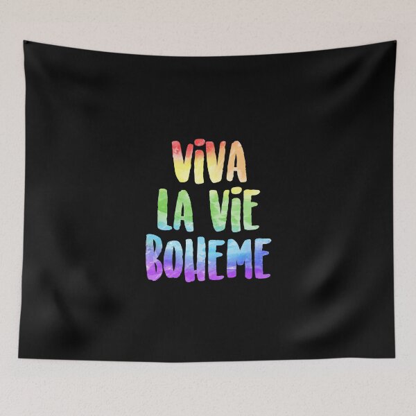 Item preview, Viva La Vie Boheme! | RENT designed and sold by aimee-draws.