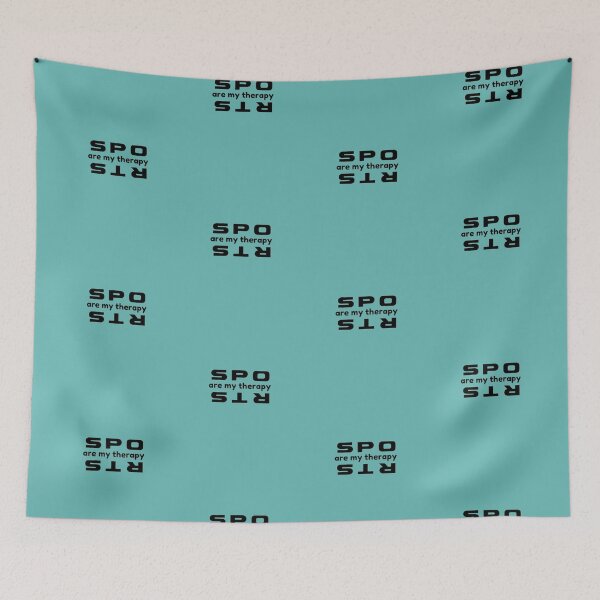Item preview, Sports are my Therapy designed and sold by HASSANBADRI2050.