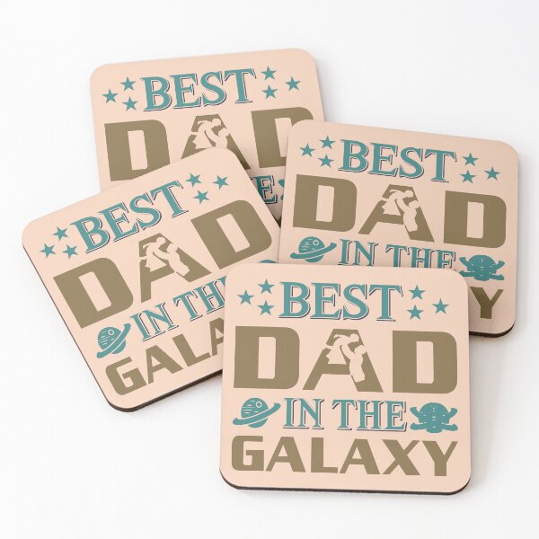 Item preview, Best Dad In The Galaxy designed and sold by Froyd Wess.