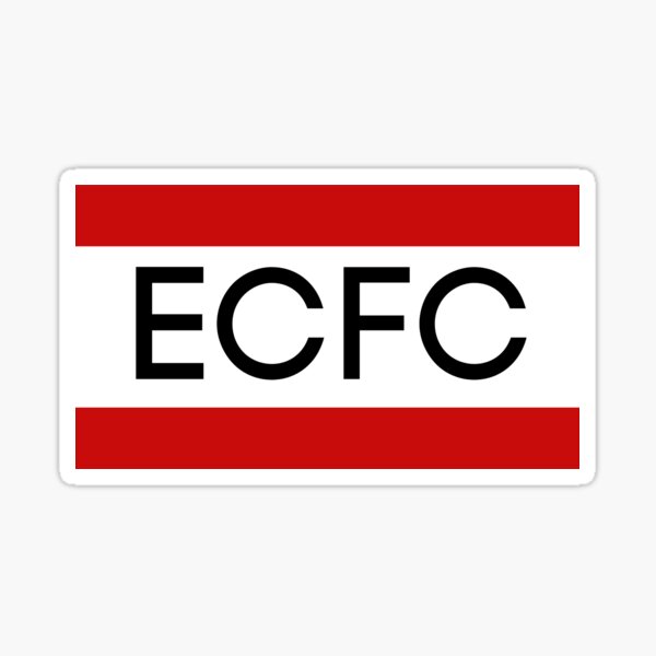 Item preview, Exeter City FC-Aufkleber | Grecians-Aufkleber | ECFC designed and sold by Avo And Sriracha.