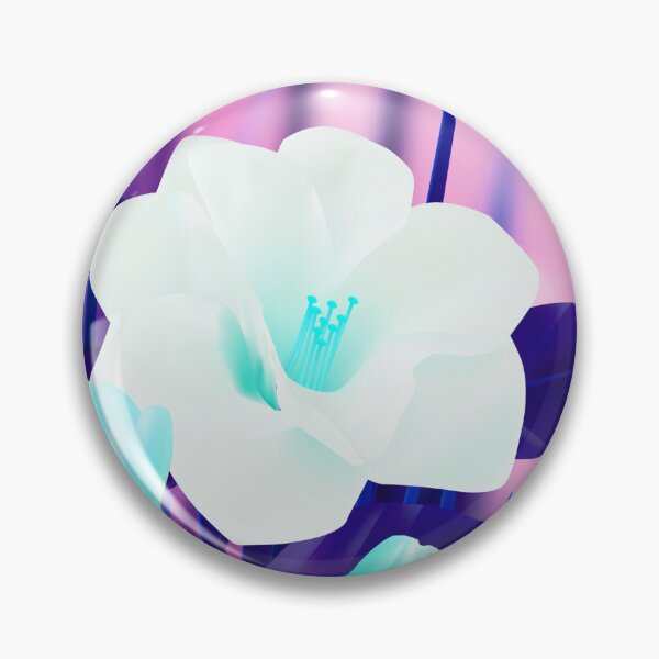 Item preview, White Violet Flowers Art  designed and sold by Tshirtstory.
