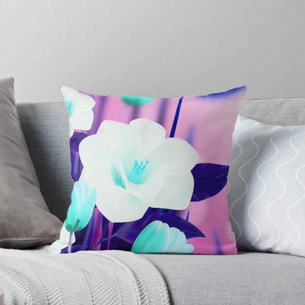 Item preview, White Violet Flowers Art  designed and sold by Tshirtstory.