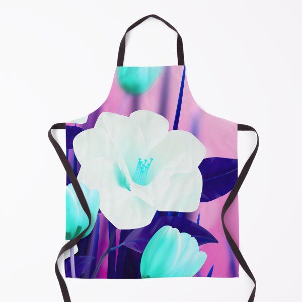 Item preview, White Violet Flowers Art  designed and sold by Tshirtstory.