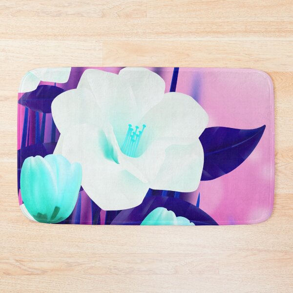Item preview, White Violet Flowers Art  designed and sold by Tshirtstory.