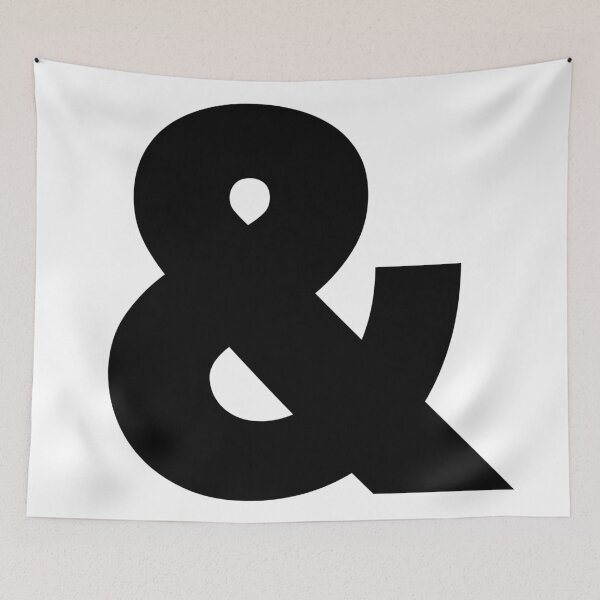 Item preview, Ampersand designed and sold by MadEDesigns.