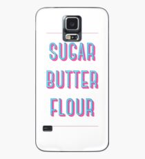 Sugar Butter Flour | Waitress Case/Skin for Samsung Galaxy
