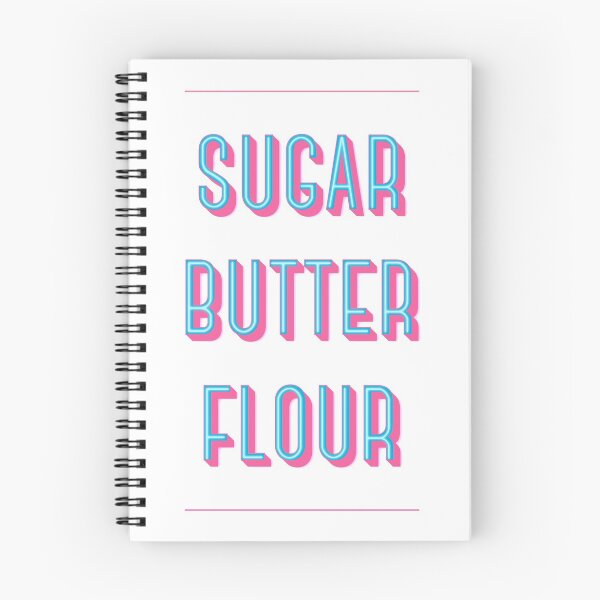 Item preview, Sugar Butter Flour | Waitress designed and sold by aimee-draws.