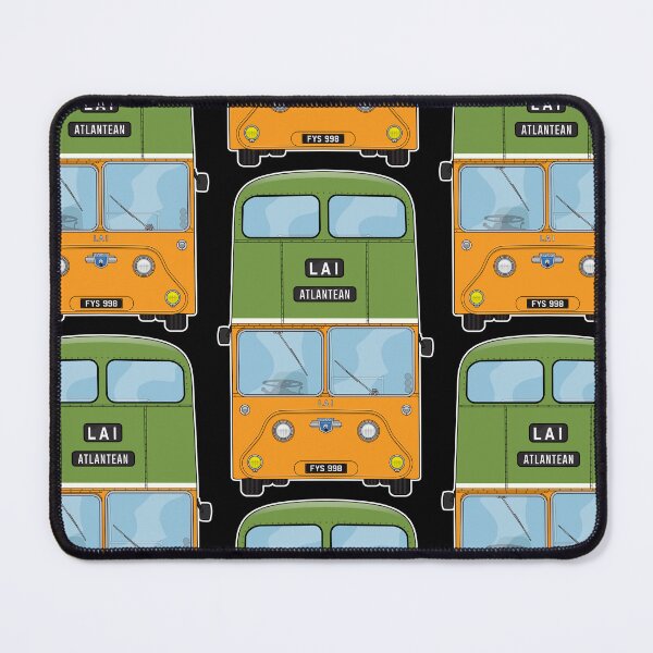 Item preview, Glasgow Corporation Alexander PDR 1 Leyland Atlantean LA1 FYS998 Illustration designed and sold by BFXIII.