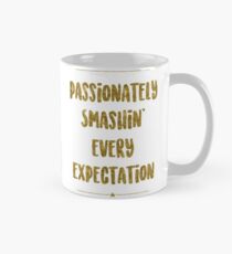 Taza Smashin 'apasionadamente todas las expectativas | Hamilton