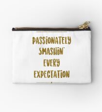 Passionately Smashin’ Every Expectation | Hamilton Studio Pouch