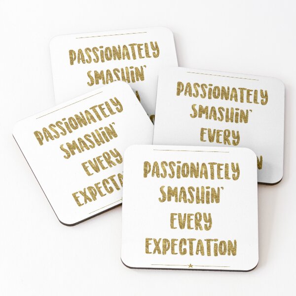 Item preview, Passionately Smashin’ Every Expectation | Hamilton designed and sold by aimee-draws.