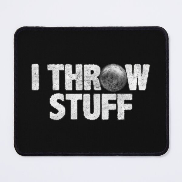 Item preview, I Throw Stuff Shot Put Athlete Funny Throwing Lover Gift  designed and sold by alenaz.
