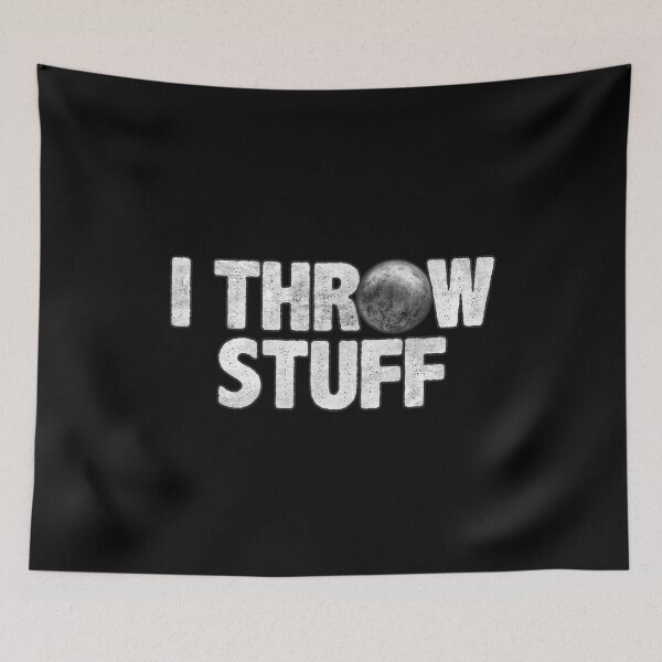 Item preview, I Throw Stuff Shot Put Athlete Funny Throwing Lover Gift  designed and sold by alenaz.