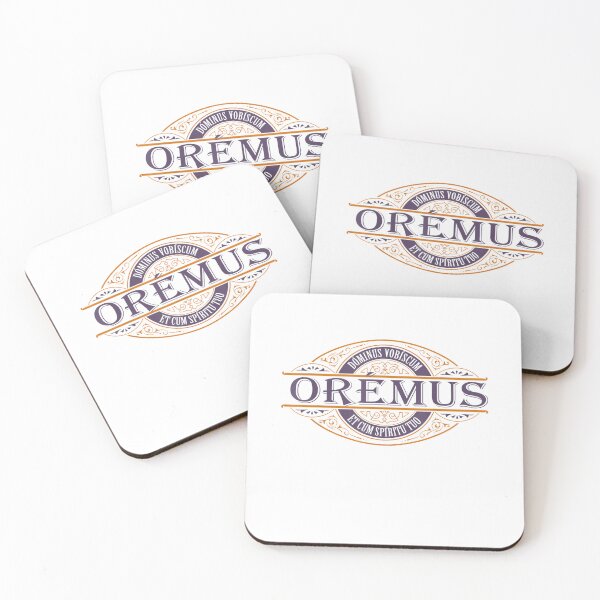 Item preview, Traditional Latin Mass Oremus Dominus Vobiscum Catholic  designed and sold by KingRogers.