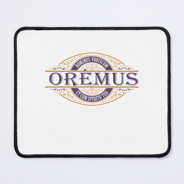 Item preview, Traditional Latin Mass Oremus Dominus Vobiscum Catholic  designed and sold by KingRogers.
