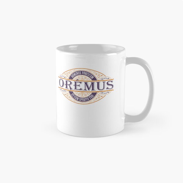 Item preview, Traditional Latin Mass Oremus Dominus Vobiscum Catholic  designed and sold by KingRogers.