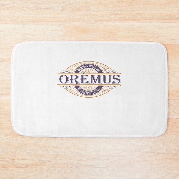 Item preview, Traditional Latin Mass Oremus Dominus Vobiscum Catholic  designed and sold by KingRogers.