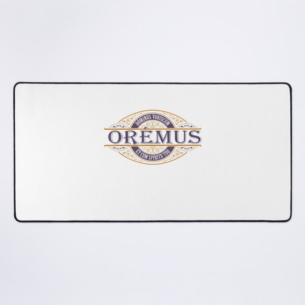 Item preview, Traditional Latin Mass Oremus Dominus Vobiscum Catholic designed and sold by KingRogers.