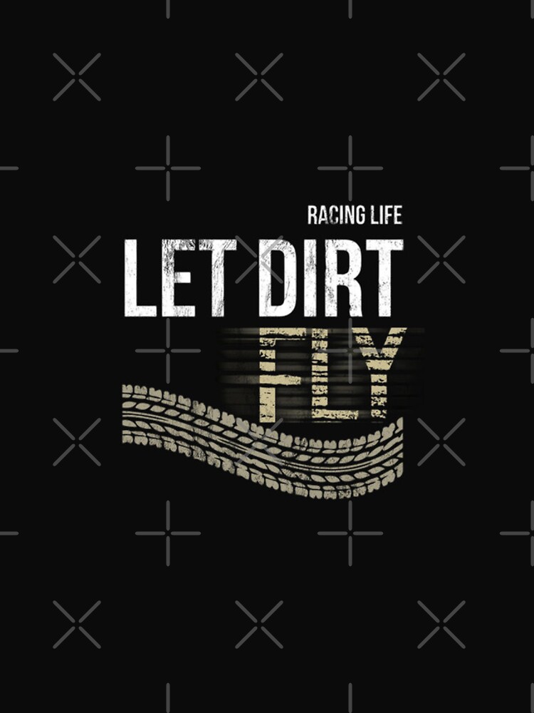 Thumbnail 4 of 4, iPhone Case, LET DIRT FLY designed and sold by Racingdecals.