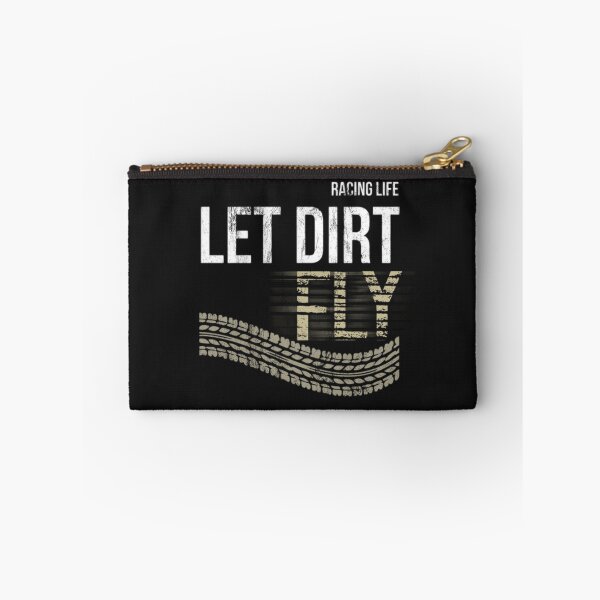 Item preview, LET DIRT FLY designed and sold by Racingdecals.