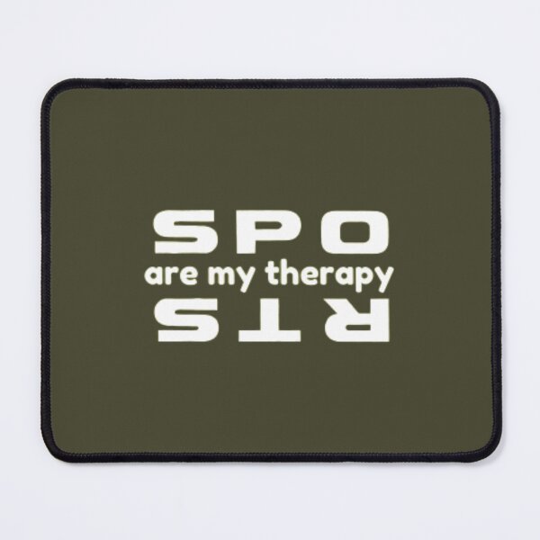 Item preview, Sports are my Therapy designed and sold by HASSANBADRI2050.