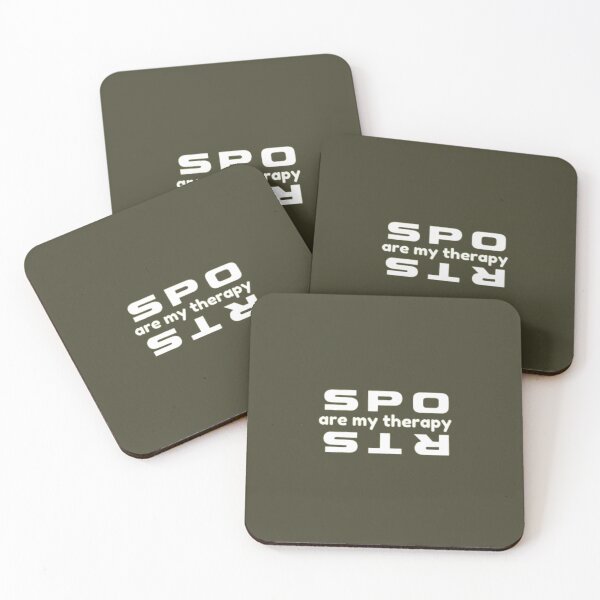 Item preview, El deporte es mi terapia designed and sold by HASSANBADRI2050.