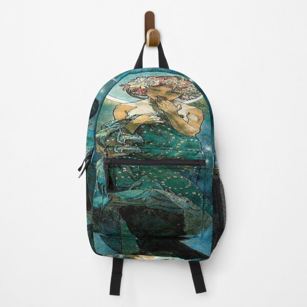 Item preview, Alphonse mucha moonlight designed and sold by Olivia-One.