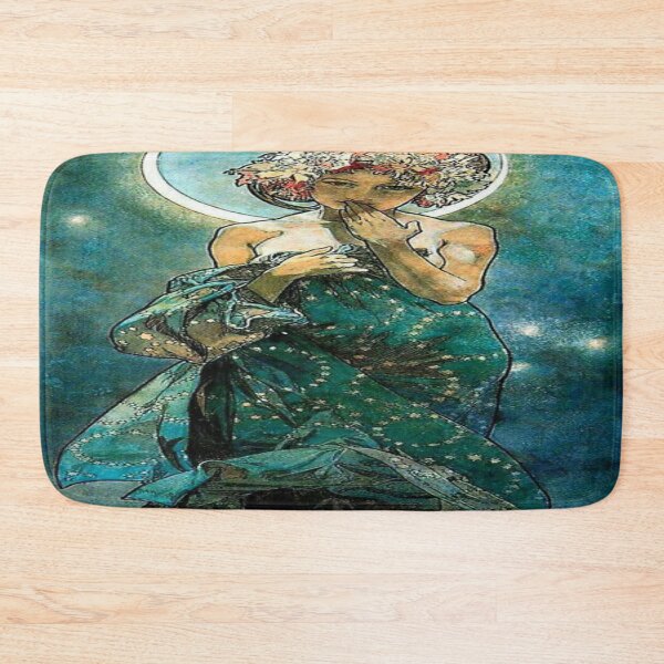 Item preview, Alphonse Mucha luz de luna designed and sold by Olivia-One.